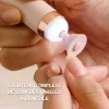 Mini polisseuse à ongles électrique cinq en un avec lumière