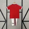 1998/1999 Retro Manchester United Home Football Jersey 1:1 Thai Quality Kids Size