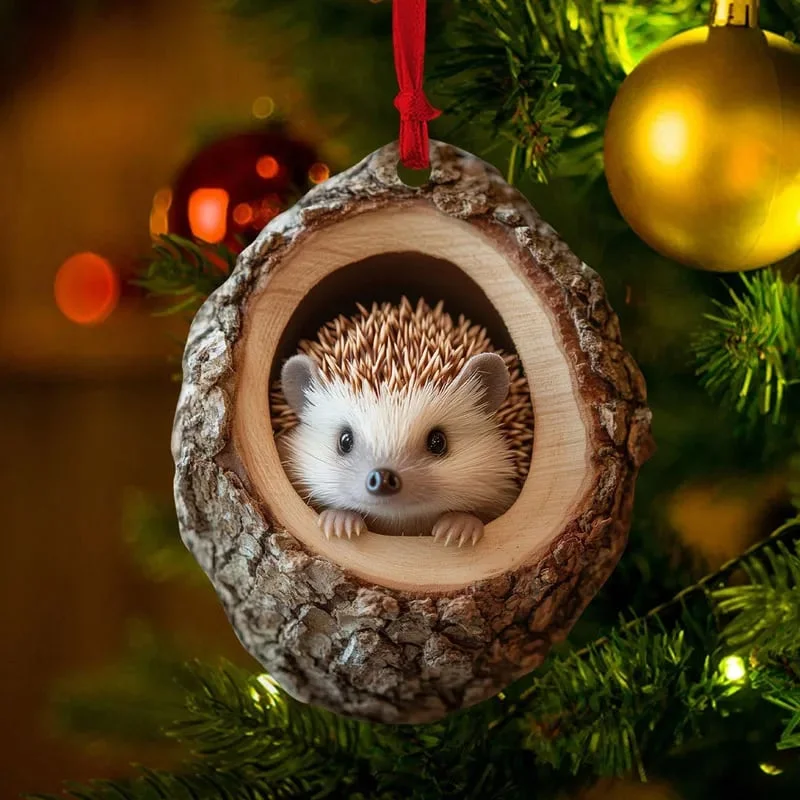 🎅Christmas Hot Sale 50% Off -Handmade Animal Christmas Ornament