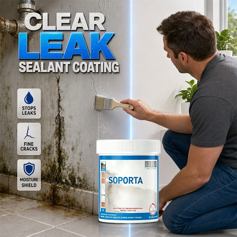 Transparent waterproof repair sealant