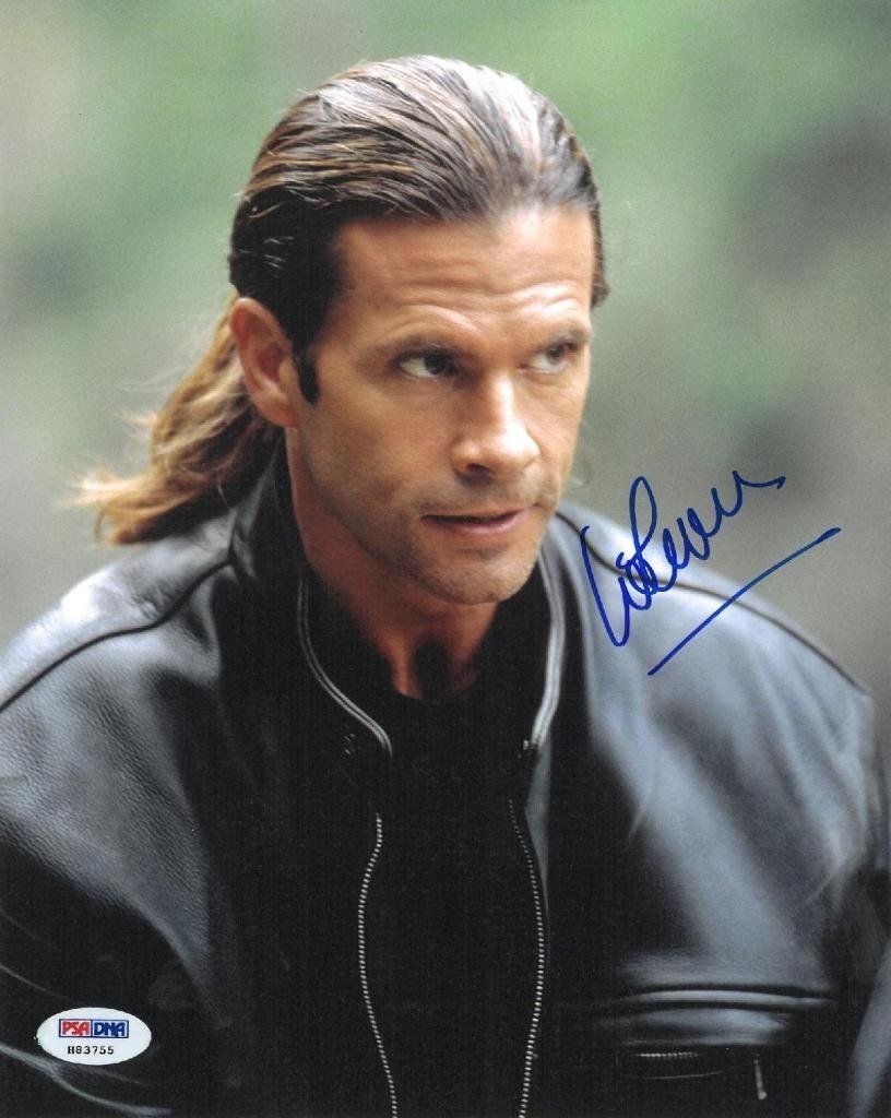 Lorenzo Lamas Signed Authentic Autographed 8x10 Photo Poster painting PSA/DNA #H83755