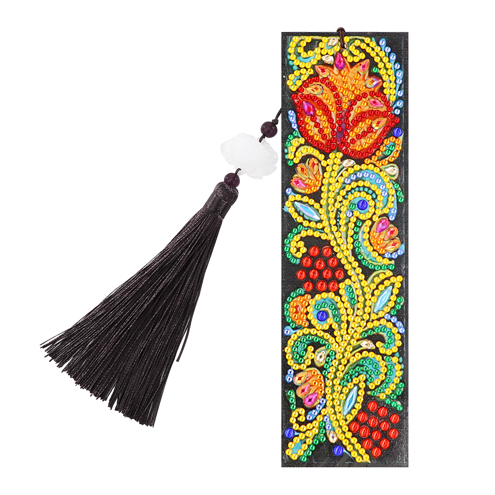 

Delicate Flower-DIY Creative Diamond Bookmark, 501 Original