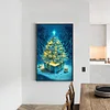 (40*60cm)Christmas Tree - Full Round Drill Diamond Painting