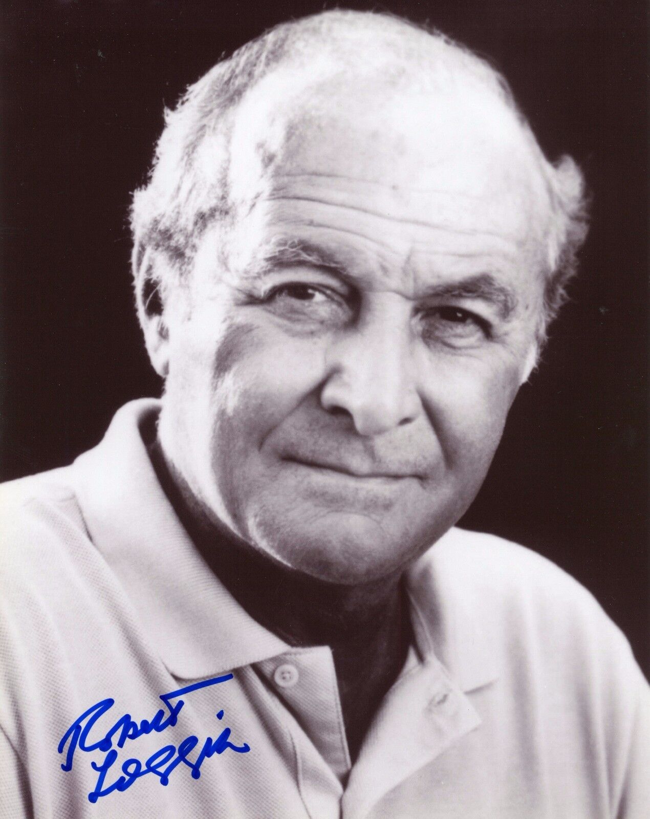 ~~ ROBERT LOGGIA Authentic Hand-Signed Independence Day