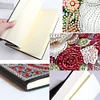 50 Pages DIY Rose Dream Catcher A5 Diamond Painting Notebook
