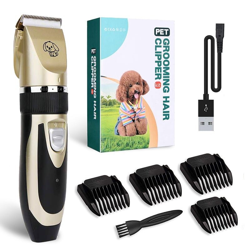 Low Noise Pet Grooming Clipper - vzzhome