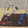 Magnetic Helping Hands PCB Soldering Station | Universal Flexible Third Hand Circuit Board Fixing Holder