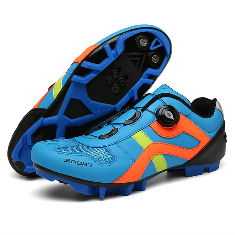 Blue Attract Cycling Shoes