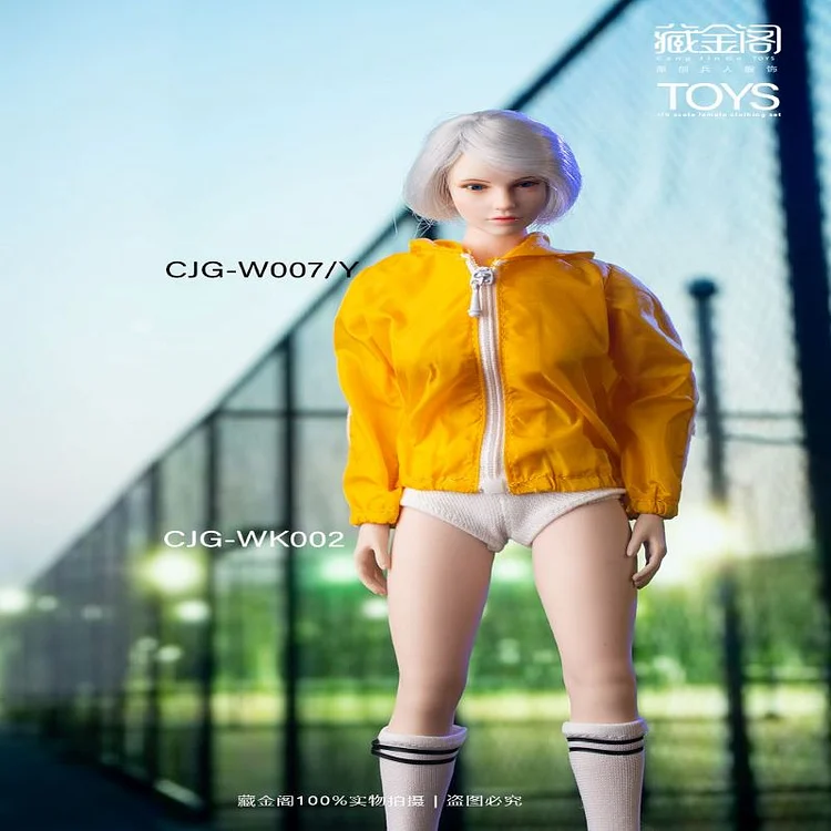 1/6 Clothing Set CJG-W007/B CJG-W007/Y Sport Coat Shorts Socks for 12 inch Action Figure TBL UD doll-aliexpress