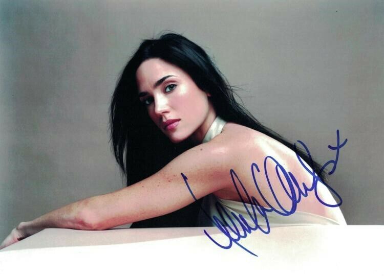 JENNIFER CONNELLY Signed Photo Poster paintinggraph - Film Actress / Model - preprint