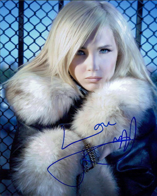 Juno Temple signed 8x10 Photo Poster painting in-person