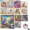 Animal - Round AB Drills Diamond Painting(45x45cm)
