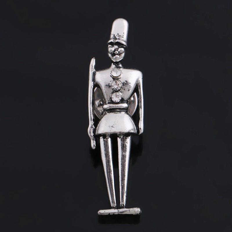 Novelty Pin Triangle Star Bow Knot Alloy Inlay Artificial Pearls Rhinestones Women’S Brooches