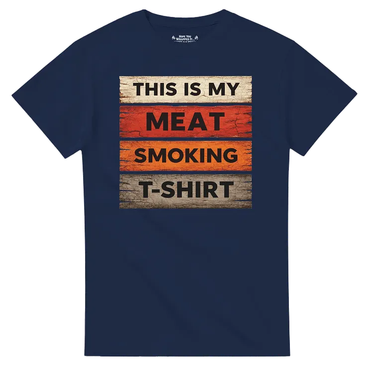 This Is My Meat Smoking Shirt &ndash; Unisex BBQ T-Shirt / Hoodie / Sweatshirt