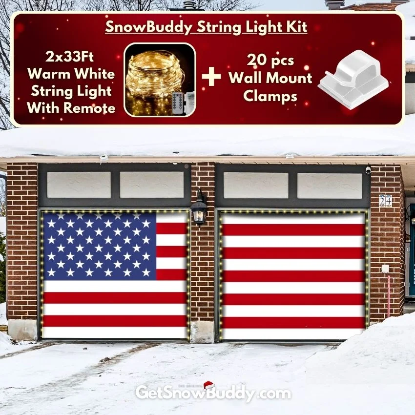 GarageBuddy™️ Holiday Garage Door Covers