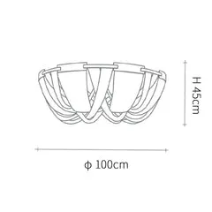 Soscik Ceiling light