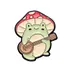 Happy Musician Frog