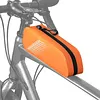Bike Top Tube Bag Waterproof Bicycle Front Frame Bag for Road and Mountain Bikes