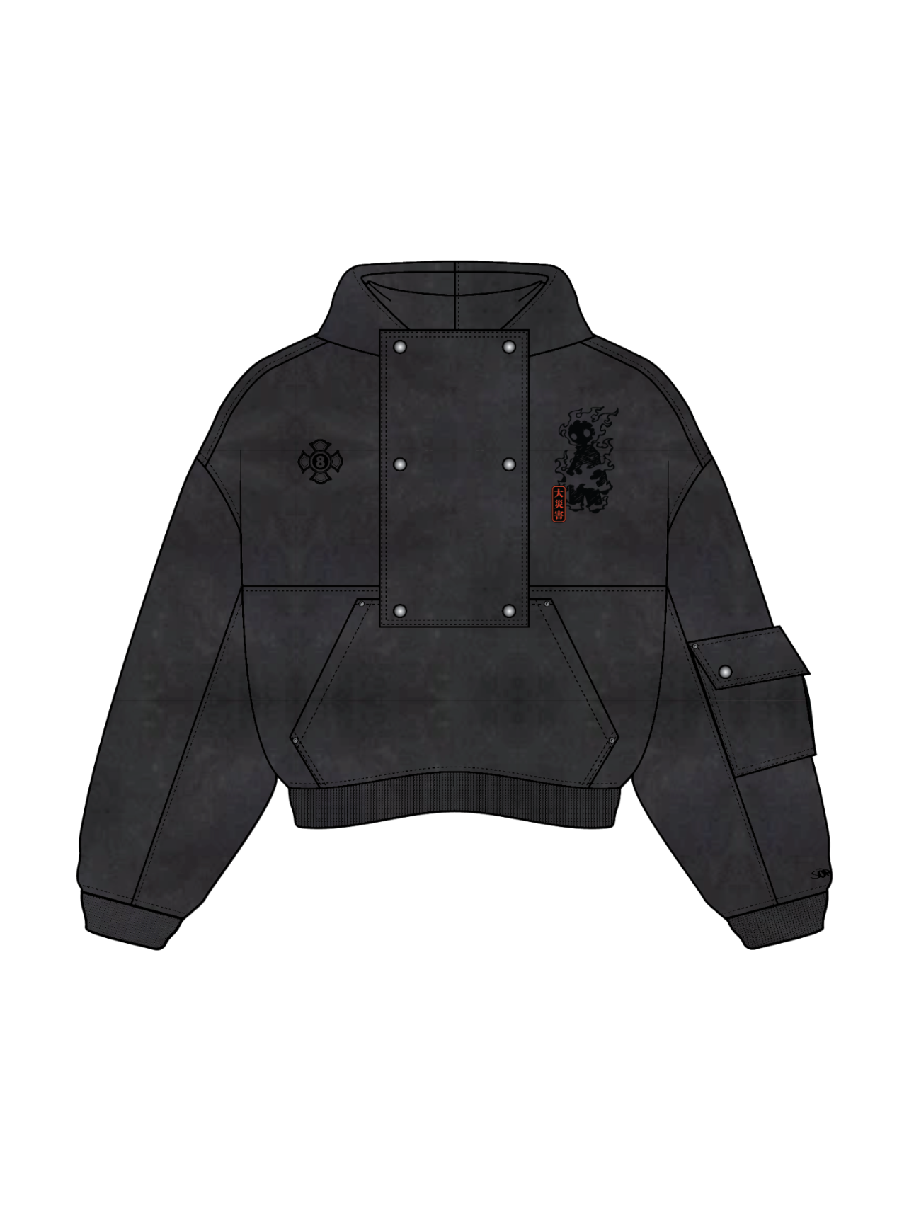 "Flame" Hoodie