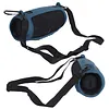 Silicone Case Fit for JBL Charge 6 Wireless BT Speakers Travel Carrying Sleeve with Carabiner and Shoulder Strap Protective Soft Skin