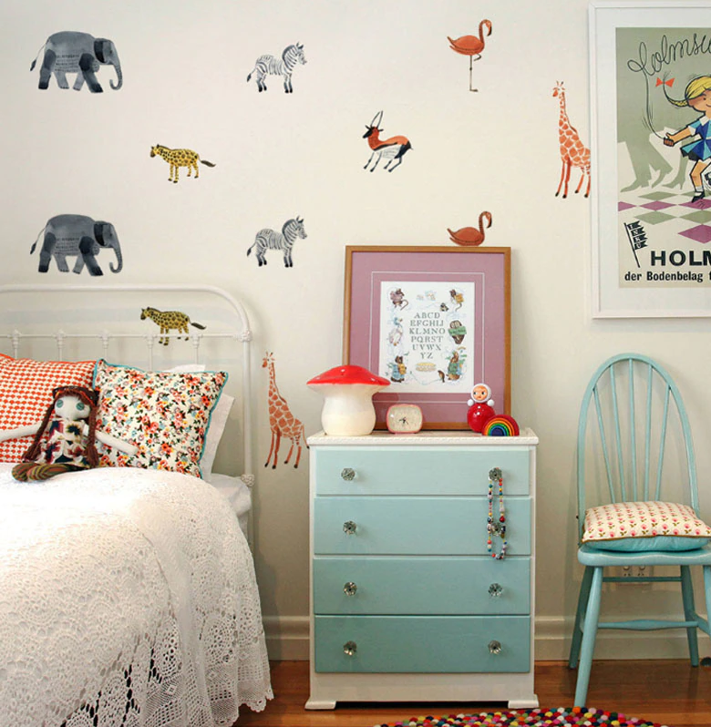 Forest Animal Wall Decals