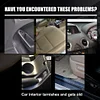 Car Leather Agent 120ml Universal Seat Leather Polish Agent Refurbishment Repair