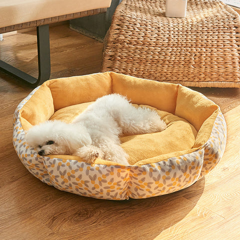 Push Calming Donut Bed for Dog & Cat