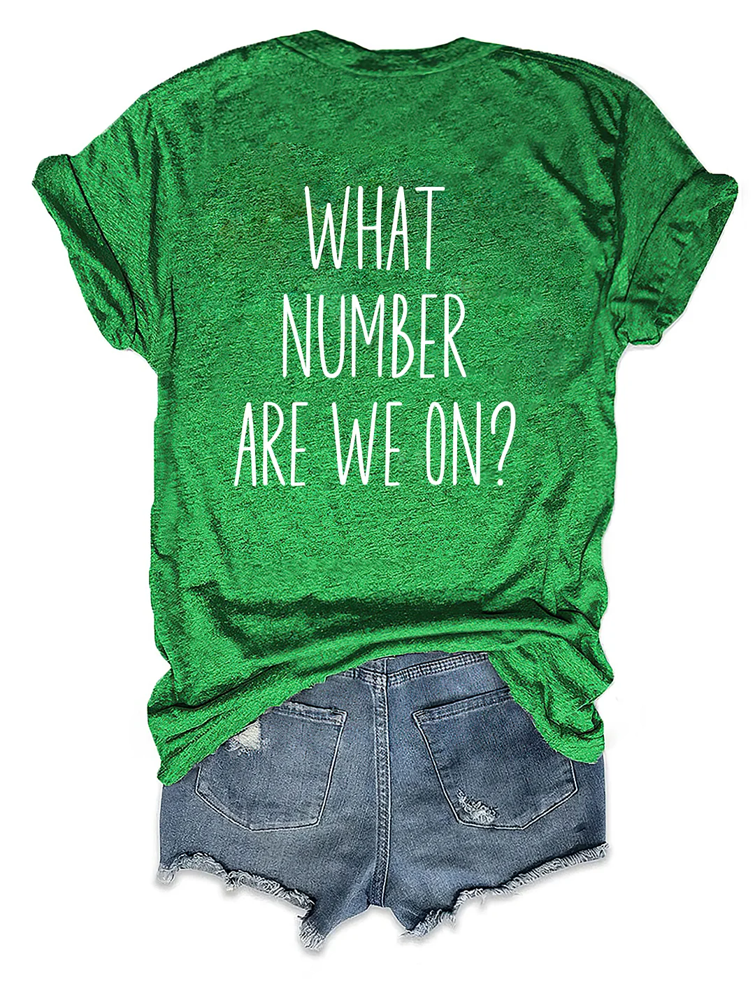 What Number Are We On Dance Mom Life T-shirt