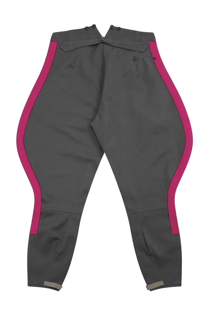   Wehrmacht German General Staff OKW OKH Stone Grey Gabardine Breeches German-Uniform