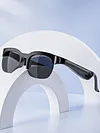 BT Smart Glasses Real-Time 150+ Language Translation Bone-Conduction Music Glasses Built-in Speakers Voice Control for Men Women Sports Cycling Running