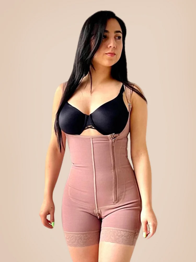 High Compression Fajas Tummy Control in Abdomen and Buttocks Enhancement Lifting