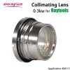 Raytools BM111 Laser Collimating & Focusing Lens D30 F100 F125 0-3KW with Lens Holder for Fiber Cutting Head Optical Silica JGS1