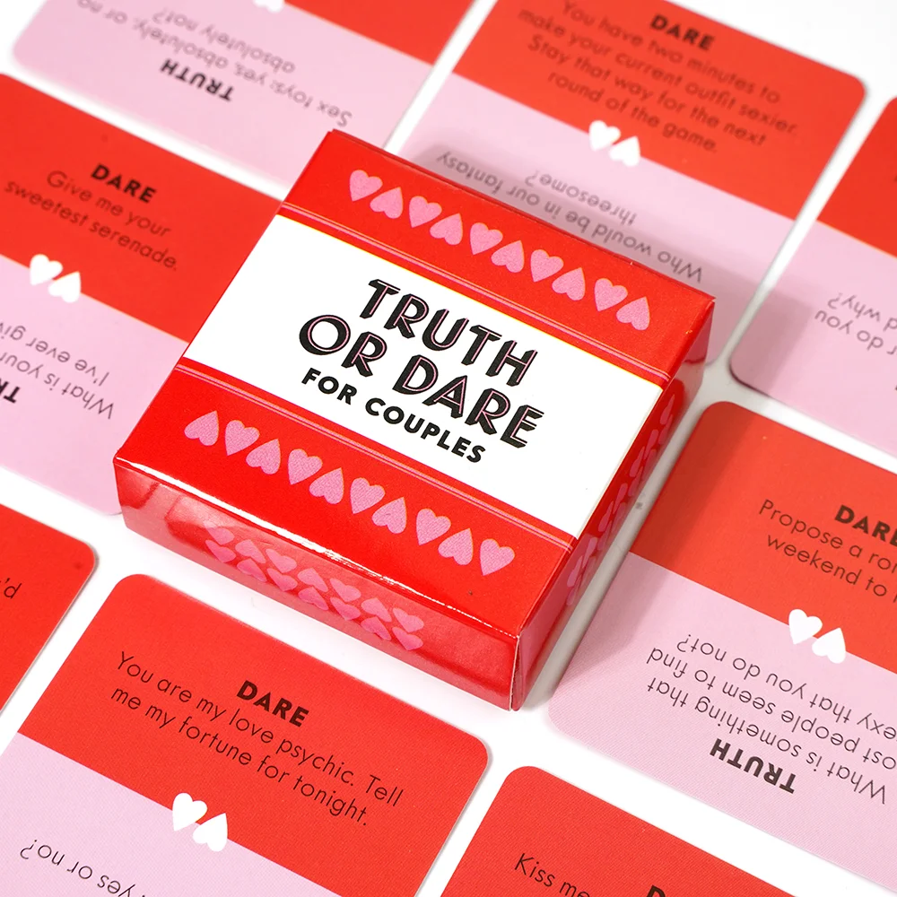 Truth Or Dare Cards Games For Couples