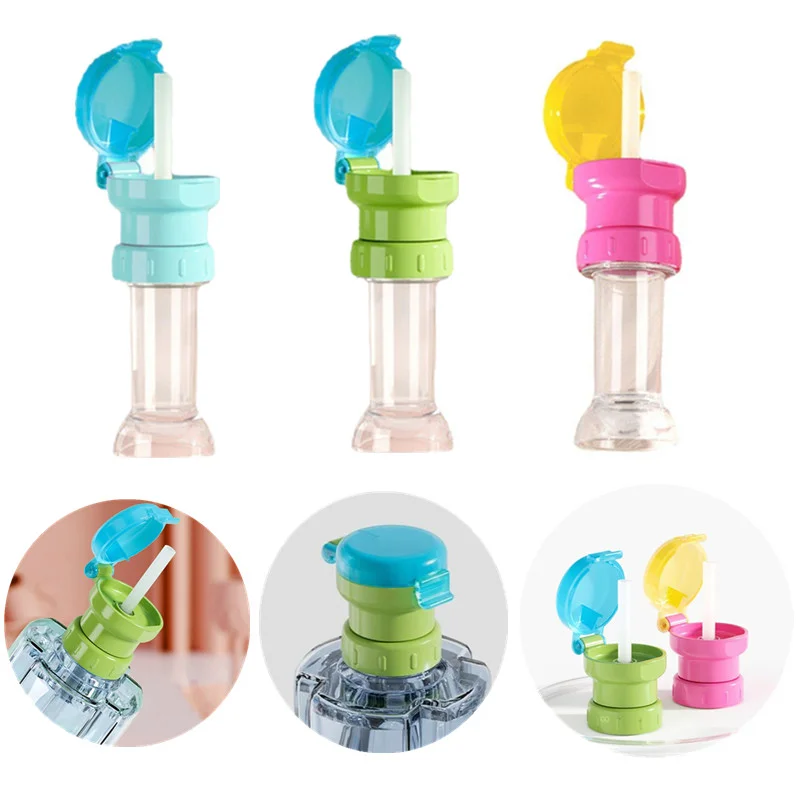 50% OFF- Portable Baby Bottled Beverage Straw