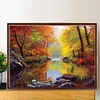 Diamond Painting-DIY Full Round Drill Wild Scenery