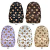 Capybara Backpack Daypack Cute Cartoon Laptop Bag Kawaii Backpack for Kids Girls