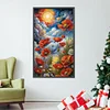 Diamond Painting-Round AB Drill Poppy(75*45CM)