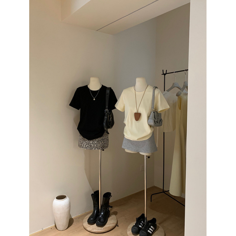 Basic loose round neck top with short-sleeved T-shirt Ivan Cornejo Astronaut - Plushie