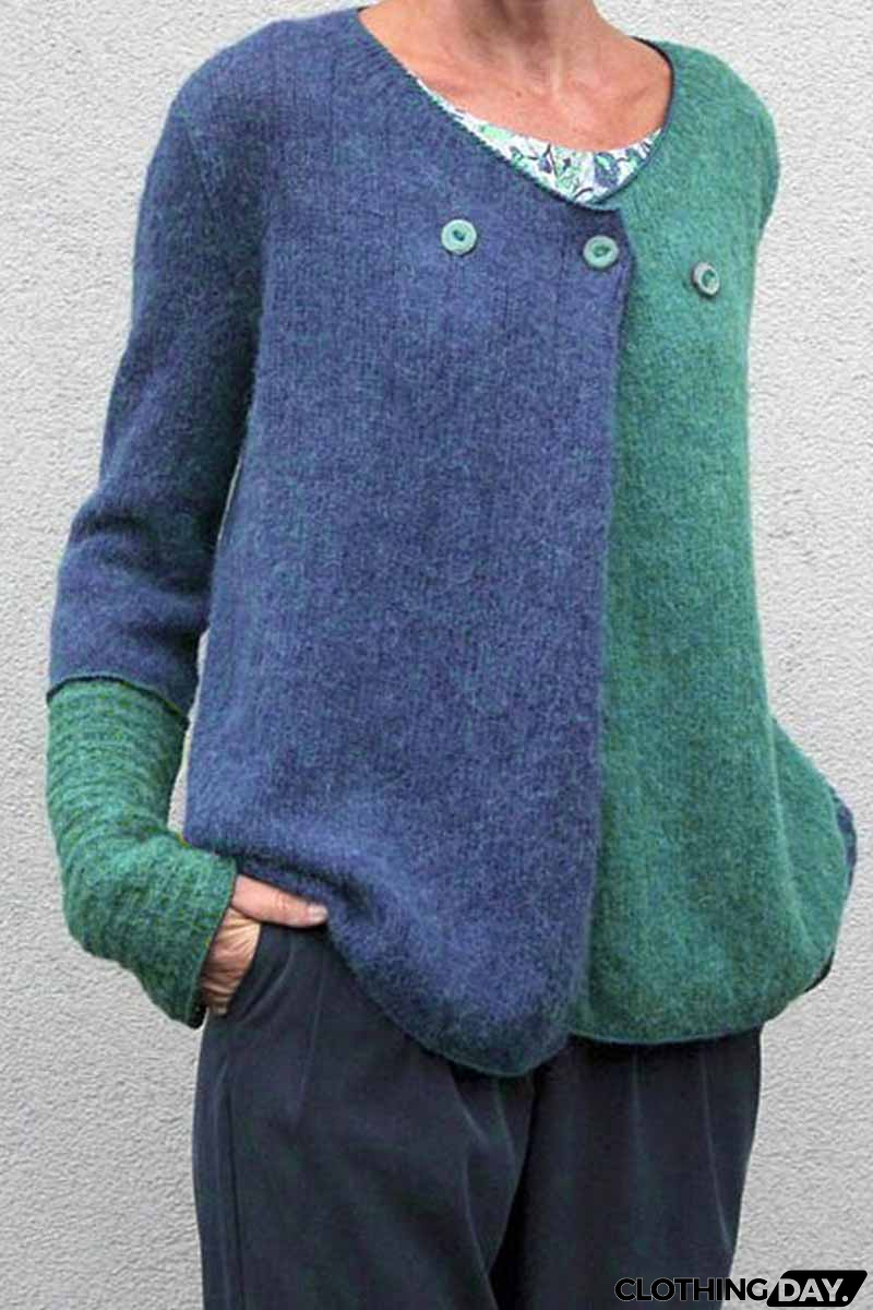 Simple and Stylish Sweater