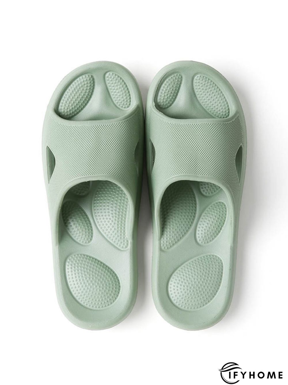 Comfy Plain Eva Massage Bathroom Slippers | IFYHOME