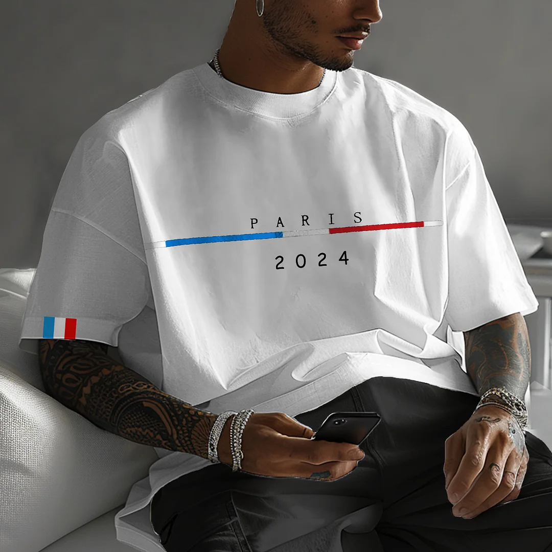 Unisex Paris France 2024 National Basic T-shirt