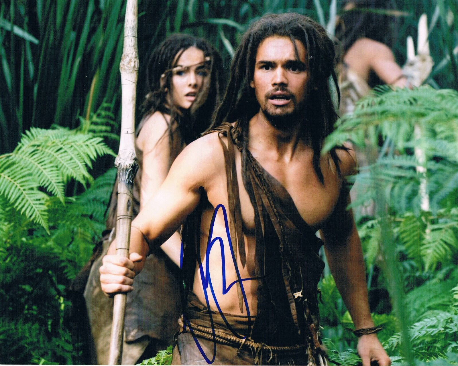 Steven Strait 1986- genuine autograph 8x10