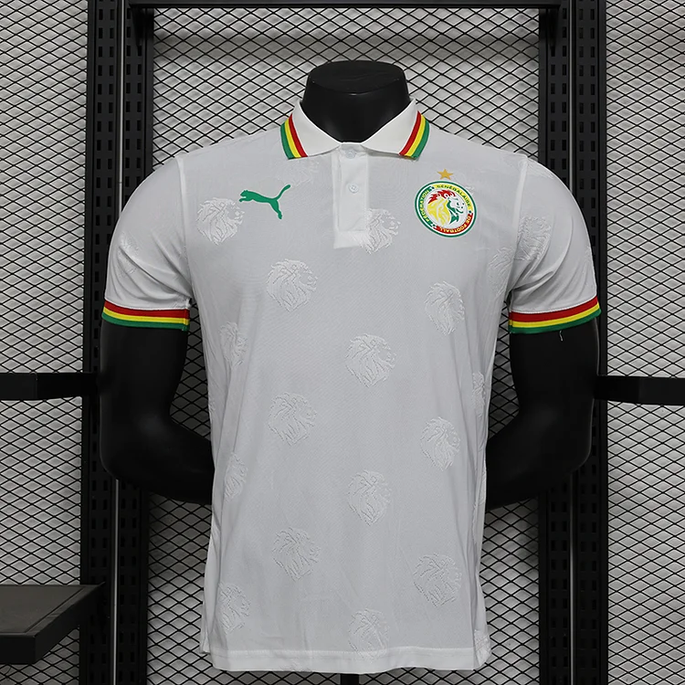 24-25 Player Edition Senegal White Special Edition Football Shirt