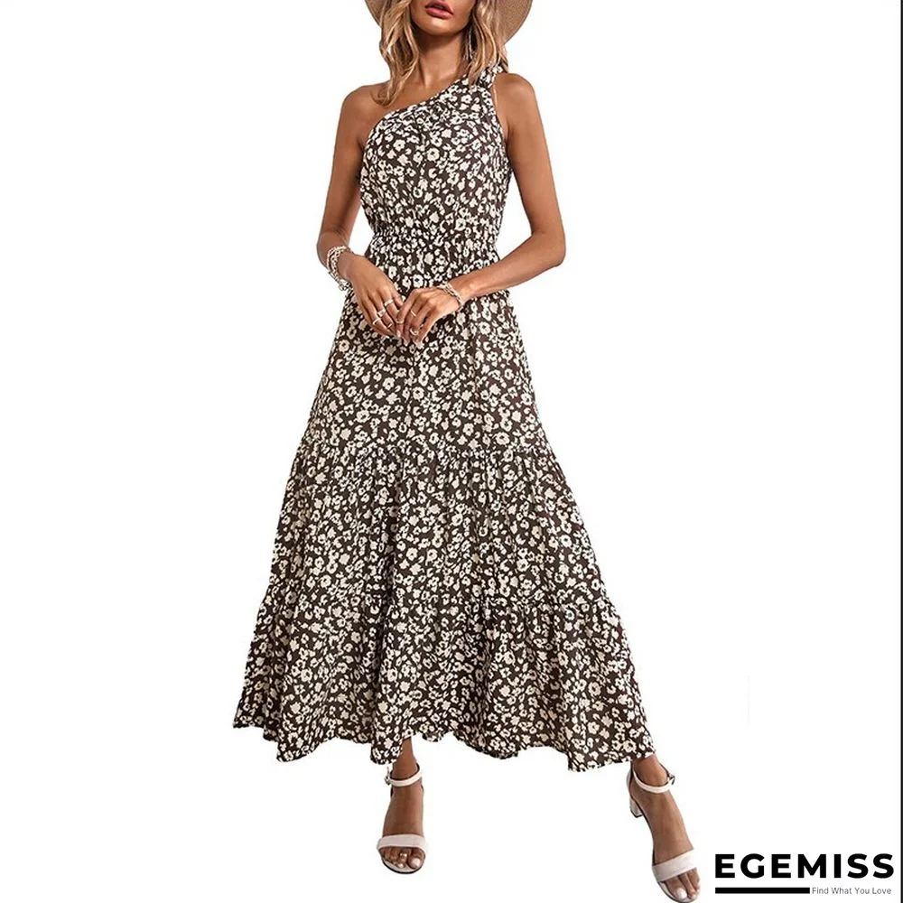 Bohemian Floral Holiday Dress | EGEMISS