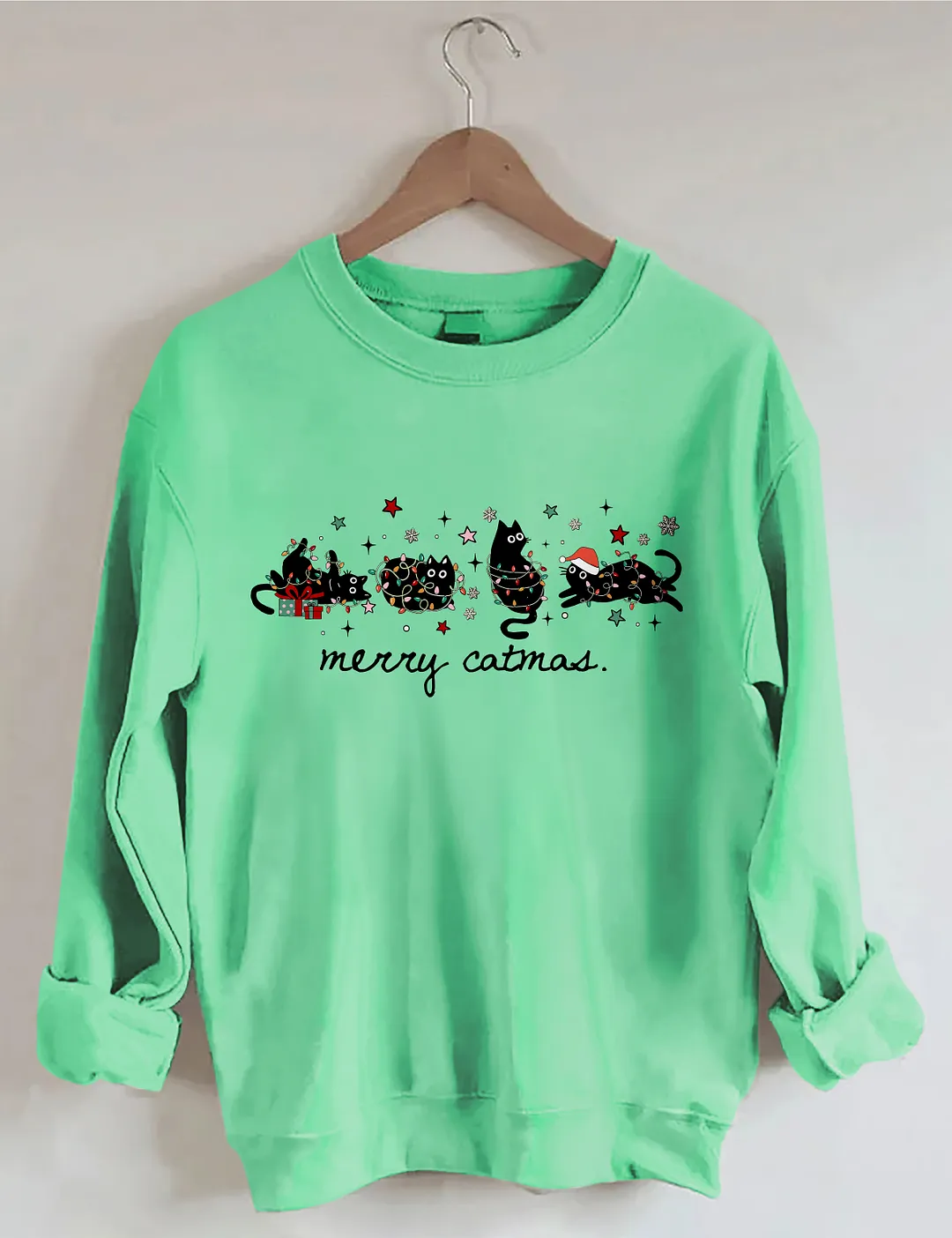 Merry Catmas Sweatshirt