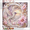 Diamond Painting-DIY Crystal Rhinestone Hummingbird