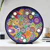 DIY Diamond Painting LED Lamp Crystal Rhinestone FlowerRoom Decor