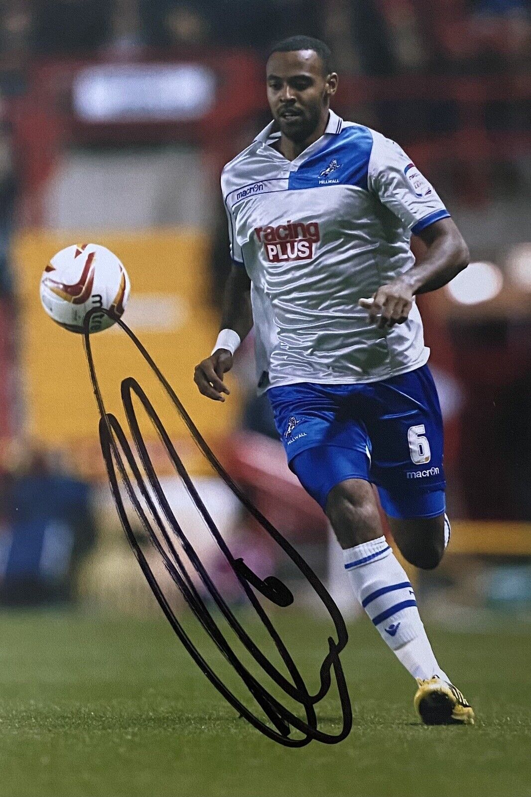 Liam Trotter Genuine Signed Millwall 6X4 Photo Poster painting