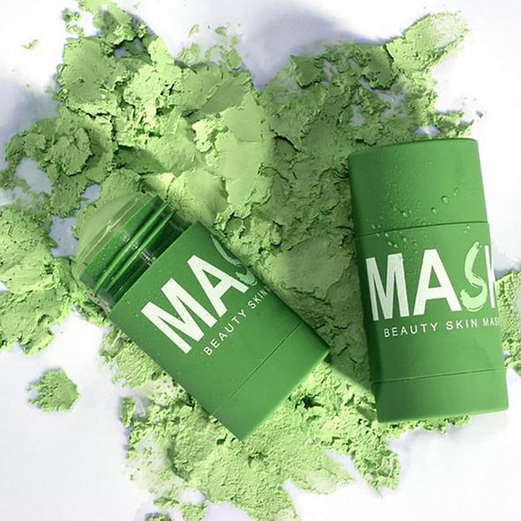 Elimizu Poreless Deep Cleanse Green Tea Mask
