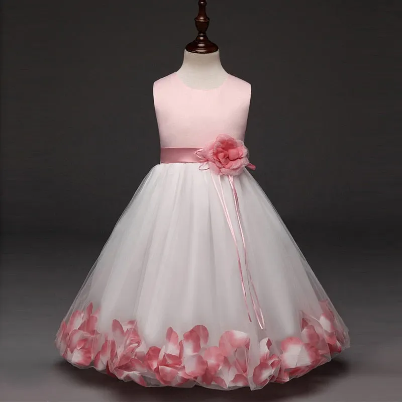 Fancy Cosplay Princess Dresses For Wedding Halloween Party Costume Kids Party Birthday Print Star Dress Girls Holiday Clothes